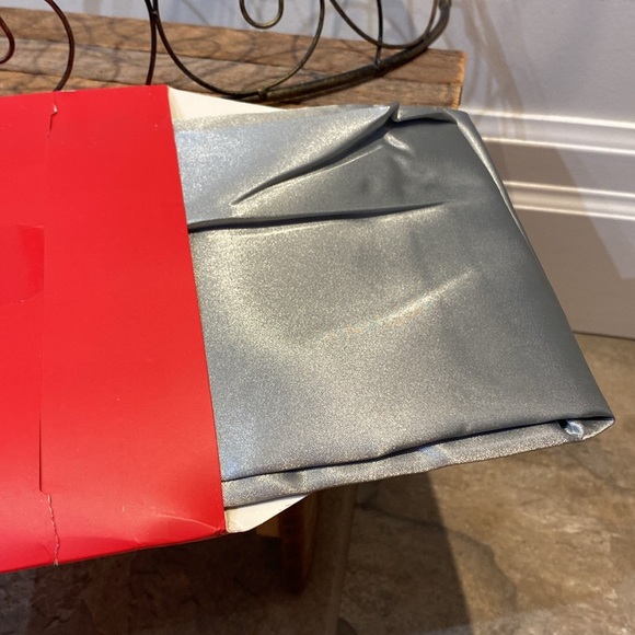 Bedding 4 Homes 2 Pieces Satin Pillowcases - Gray - Picture 2 of 8